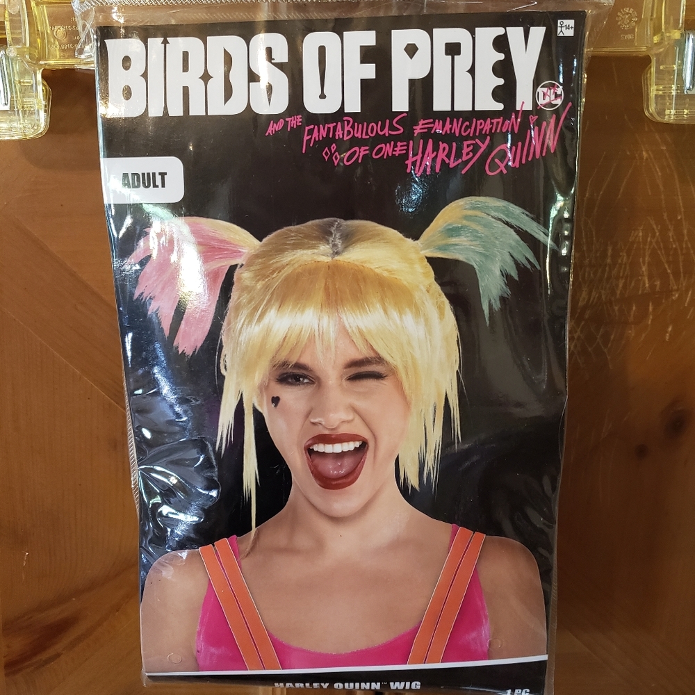 Harley Quinn Wig